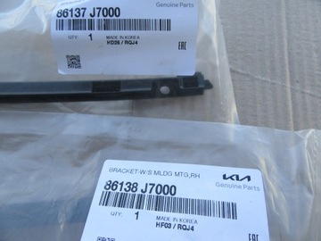 KIA X-CEED TĚSNĚNÍ LIŠTA BOČNÍ LEVÝ OKNO ČELNÍ