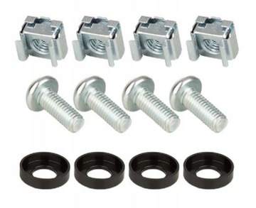 Подставка RACK 19 дюймов 2U, черная подставка Stalflex Rack