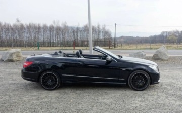 Mercedes Klasa E W212 Limuzyna 350 CGI BlueEFFICIENCY 292KM 2010 Mercedes-Benz Klasa E 350CGI 292KM Kabriolet Avantgarde Super stan Orygina, zdjęcie 7