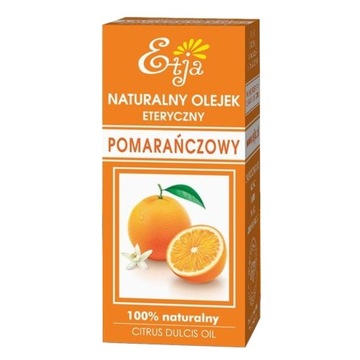 OLEJEK ETERYCZNY POMARAŃCZOWY 10 ML DO KOMINKA ZAPACHOWEGO