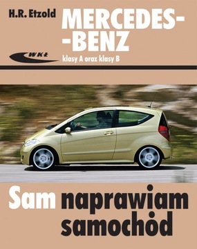 MERCEDES-BENZ A180 CDI W169 (04-12) SAM NAPRAWIAM