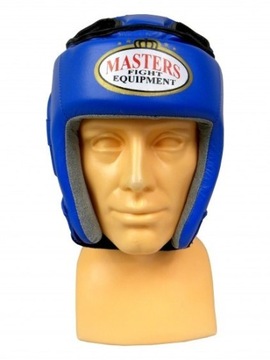 Турнирный шлем MASTERS - KTOP-1 Cowhide S