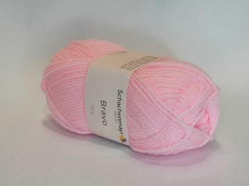Włóczka BRAVO col 08206 Schachenmayr RÓŻ