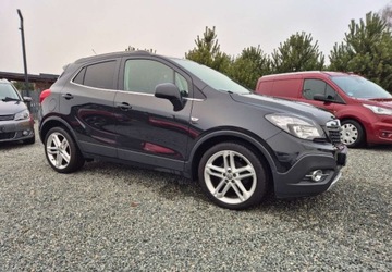 Opel Mokka I SUV 1.6 CDTI Ecotec 136KM 2015 Opel Mokka 1,6 136 KM Automat Cosmo Navi Kamera PDC Xenon 1.6 Diesel 136KM, zdjęcie 17