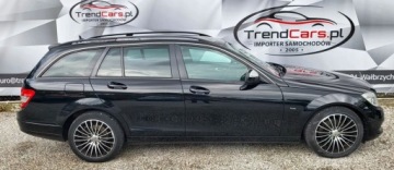 Mercedes Klasa C W204 Kombi T204 1.8 180 K 156KM 2008 Mercedes-Benz Klasa C 1.8 156 KM Kompressor bezwypadkowy oplacony Gwarancja, zdjęcie 24
