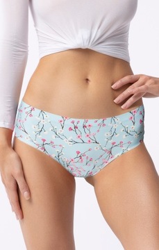 Julimex Трусики женские Трусики с цветочным кружевом Sakura Cheekie Classic XL