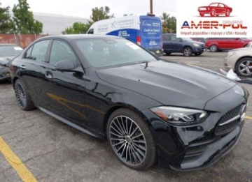 Mercedes Klasa C W206 2025 Mercedes-Benz Klasa C 300 2025 2.0l 2.0 Benzyna 255KM