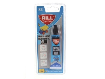 Klej do plastiku transparentny tubka 20ml