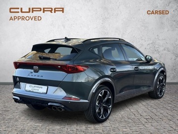 Cupra Formentor Crossover 2.0 TSI 310KM 2021 Cupra Formentor 2.0 TSI 310KM 4Drive System kamer, zdjęcie 5