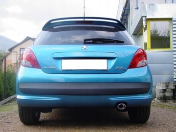 TLUMIČ DO PEUGEOT 207 2006-2012 STANDARD 95X65MM