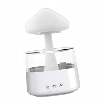 Nawilżacz powietrza 4545) Lampa LED z nawilżaczem