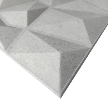 НАСТЕННАЯ КАССЕТНАЯ ПОТОЛОЧНАЯ ПАНЕЛЬ БЕТОН DIAMOND 41 ИМИТАЦИЯ БЕТОНА УЗОР 8x