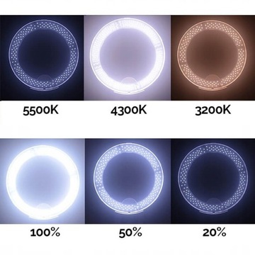 MITOYA LED RING RL-480L ЛАМПА 60ВТ БЛОК ПИТАНИЯ И СУМКА + ШТАТИВ 75-230СМ