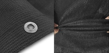 БАЛКОННОЕ ПОКРЫТИЕ 95% ГРАФИТ ДЛЯ ТЕРРАСНОГО ЗАБОРА КОВРИК ДЛЯ БАЛКОНА С ФУРНИТУРОЙ 1х5м