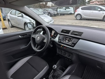Skoda Fabia III Hatchback 1.2 TSI 90KM 2016 Škoda Fabia Skoda Fabia 1.2 TSI 90KM/Faktura VAT, zdjęcie 15