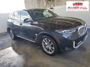 BMW X5 G05 2024 BMW X5 2024, 3.0L, od ubezpieczalni 3.0 Benzyna 375KM