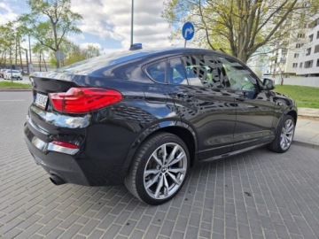 BMW X4 G01 M40i 360KM 2016 BMW X4 M40i 3.0l benzyna 360KM*Harman Kardon * Skóra * Przebieg:160, 499km, zdjęcie 30