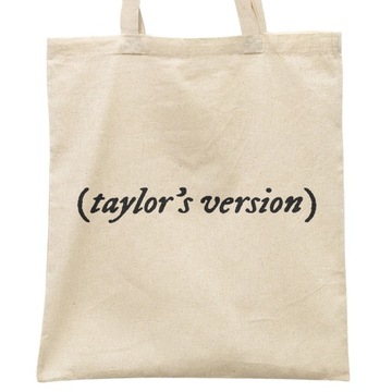 Taylor Swift Хлопковая сумка Taylor's Version