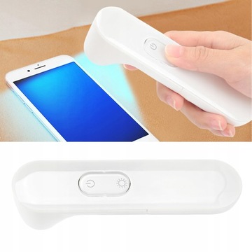 Ультрафиолетовая лампа Портативный портативный фонарь