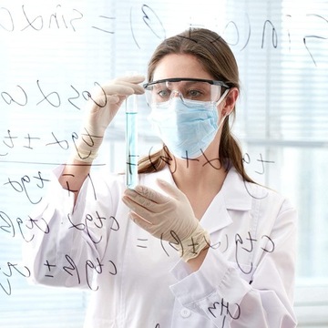 Защитные очки, рабочие очки с защитой от расколов и боковой защитой, класс 1