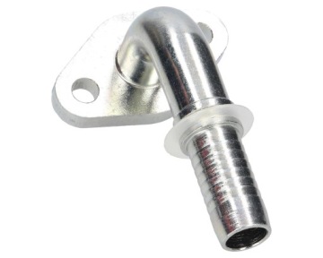 Zakucie hydrauliczne DN16 Kryza 90 st do BIZONK-90