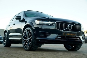 Volvo XC60 II Crossover Plug-In 2.0 T8 Twin Engine Plug-in Hybrid 390KM 2021 Volvo XC 60 INSCRIPTION panorama ful led, zdjęcie 2