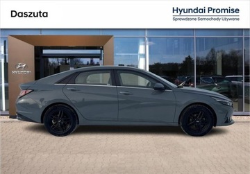 Hyundai Elantra VII Sedan 1.6 MPI 123KM 2021 Hyundai Elantra 1.6 Smart LED Winter Gwarancja Hyundai Promise 1.6 Benzyna, zdjęcie 5