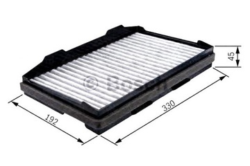 BOSCH FILTR KABINY RENAULT TRAFIC II 01/01-