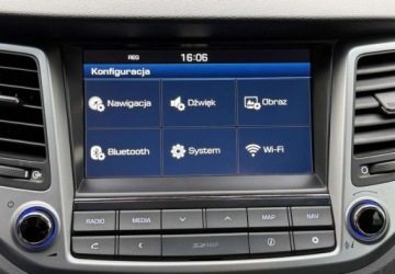 Hyundai Tucson III SUV 1.6 GDI 132KM 2015 Hyundai Tucson Hyundai Tucson blue 1.6 GDi 2WD Classic 1.6 Benzyna 132KM, zdjęcie 11