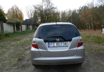 Honda Jazz III 1.4 i-VTEC 100KM 2010 Honda Jazz KLIMATRONIK 1,4 sliczna sprawna zarejestrowana 1wlascicielka, zdjęcie 14