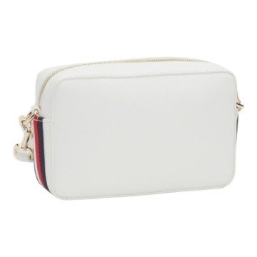 ЖЕНСКАЯ СУМКА TOMMY HILFIGER TH ESSENTIAL SC CAMERA BAG CORP БЕЛАЯ
