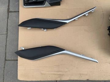 ДЕКОР УГЛЕРОДНЫЕ ДЕКОРАТИВНЫЕ ПОЛОСКИ ТУННЕЛЬНЫЕ ДОСКИ BMW G20 G21 G22 G26 G80 G81 G82 G