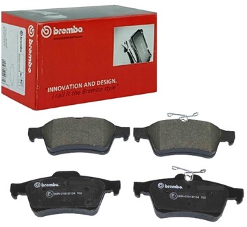 BREMBO KLOCKI HAMULCOWE PRZÓD P44028