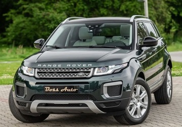 Land Rover Range Rover Evoque I SUV 5d Facelifting 2.0D TD4 180KM 2016 Land Rover Range Rover Evoque 2.0d 180KM 4X4 Lift Skora Navi Camera Panora, zdjęcie 4