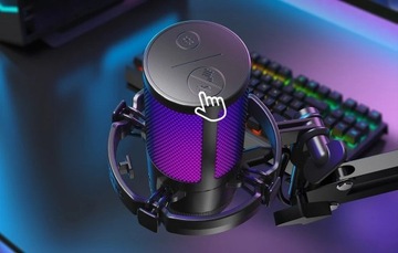 MAONO DGM20S USB RGB игровой микрофон на подставке для Windows MacOS PS5/4