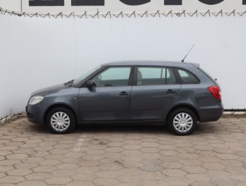 Skoda Fabia II Kombi 1.4 i 16V 85KM 2008 Skoda Fabia 1.4 16V, Salon Polska ,Bezkolizyjny, zdjęcie 2