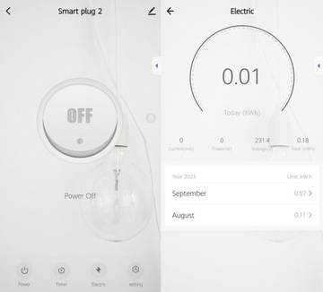 Умная Wi-Fi розетка TUYA, размер вилки 20А