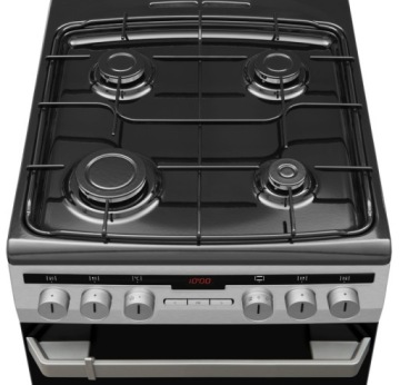 Отдельностоящий кухонный гарнитур Amica + вытяжка Inox