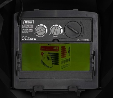 Сварочная маска с автозатемнением LCD MASK