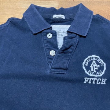 ABERCROMBIE&FITCH MĘSKA KOSZULA POLO LATO Rozm. M