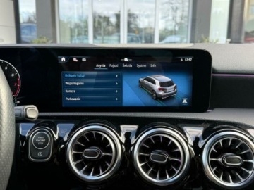 Mercedes Klasa A W177/V177 Hatchback Facelifting 1.3 200 163KM 2024 Mercedes-Benz Klasa A 200 AMG Night PakietLedKameraNawigacjaAso MercedesF23, zdjęcie 15