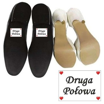 NAKLEJKI na buty do zabawnej sesji DRUGA POŁOWA