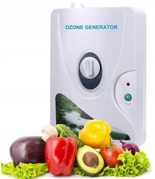OCZYSZCZACZ GENERATOR OZONU STERYLIZATOR JONIZATOR