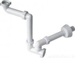 SYFON DO UMYWALKI LUB BIDET OSZCZĘDZAJĄCY MIEJSCE
