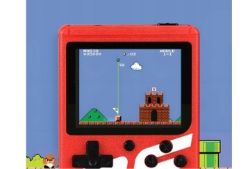 MINI KONSOLA DO GIER RETRO MARIO