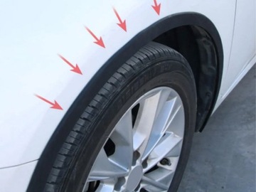 Nakładka Nadkole LISTWA OCHRONNA na Nadkole Błotnika SZEROKA UNIWERSALNA