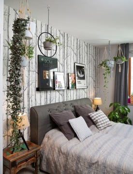 Doniczka osłonka Magnolia Jumper 110 Lamela Biały