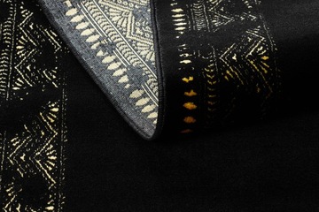 DYWAN DO SALONU 70x200 cm czarny #AT3847