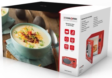 МИКРОВОЛНОВАЯ ПЕЧЬ ГРИЛЬ РЕТРО МИКРОВОЛНОВАЯ ПЕЧЬ 1000 Вт 23 Л КРАСНАЯ МИКРОВОЛНОВАЯ ПЕЧЬ