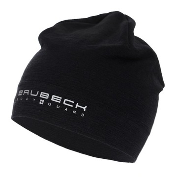 TERMOAKTYWNA CZAPKA MERINO BRUBECK ACTIVE WOOL